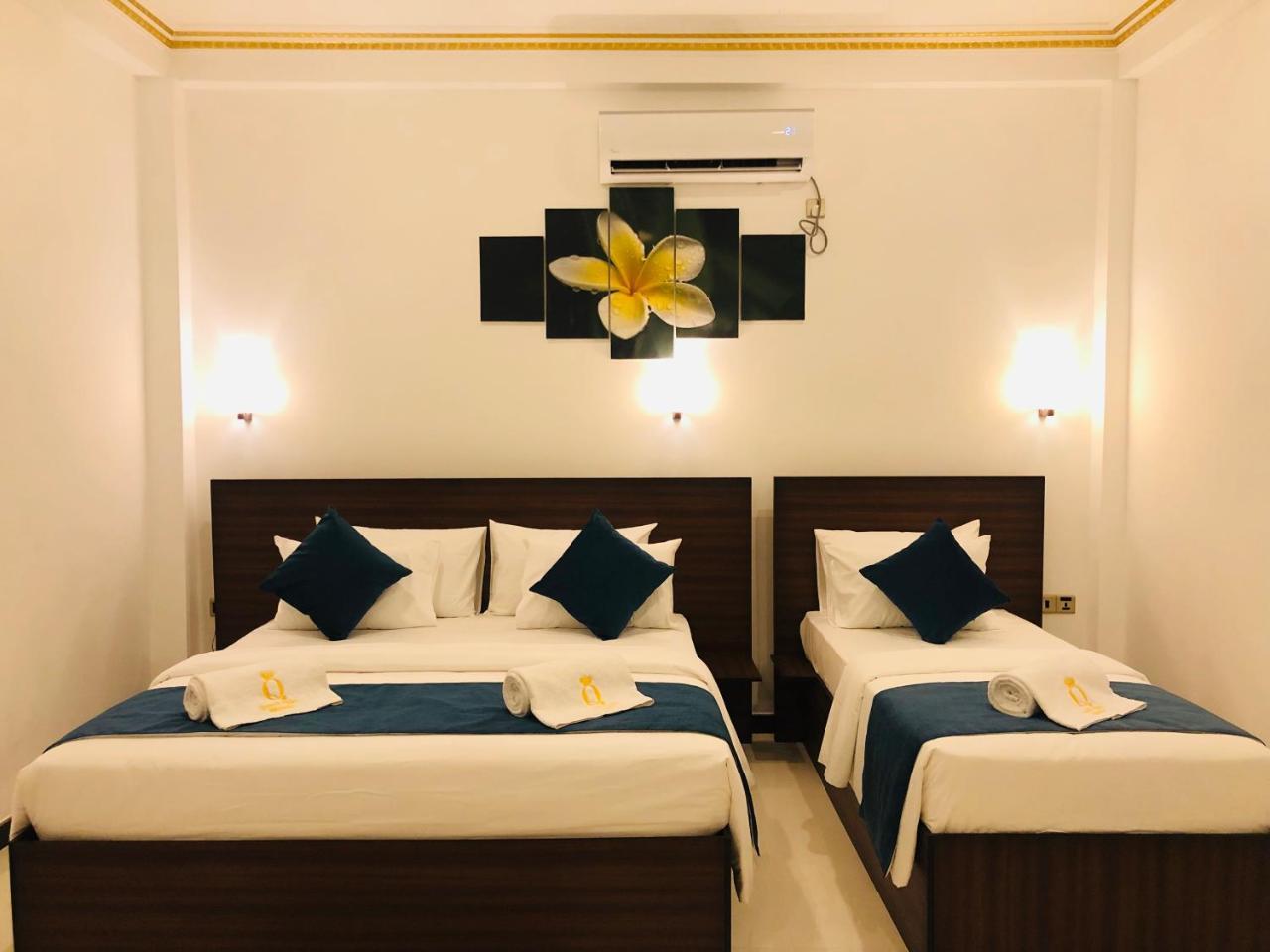 Negombo New Queen'S Palace Экстерьер фото