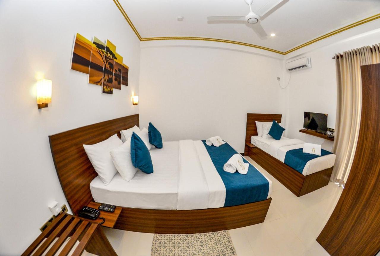 Negombo New Queen'S Palace Экстерьер фото