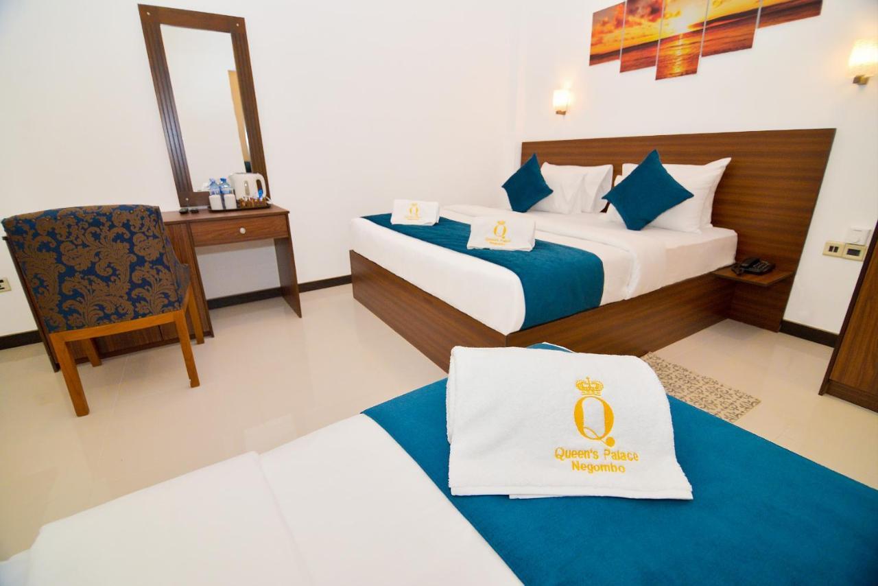 Negombo New Queen'S Palace Экстерьер фото