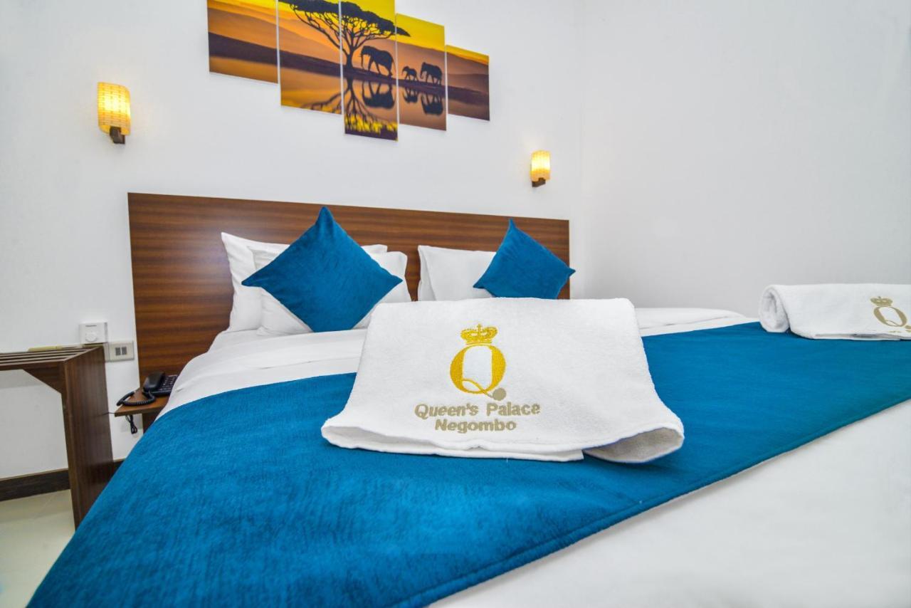 Negombo New Queen'S Palace Экстерьер фото