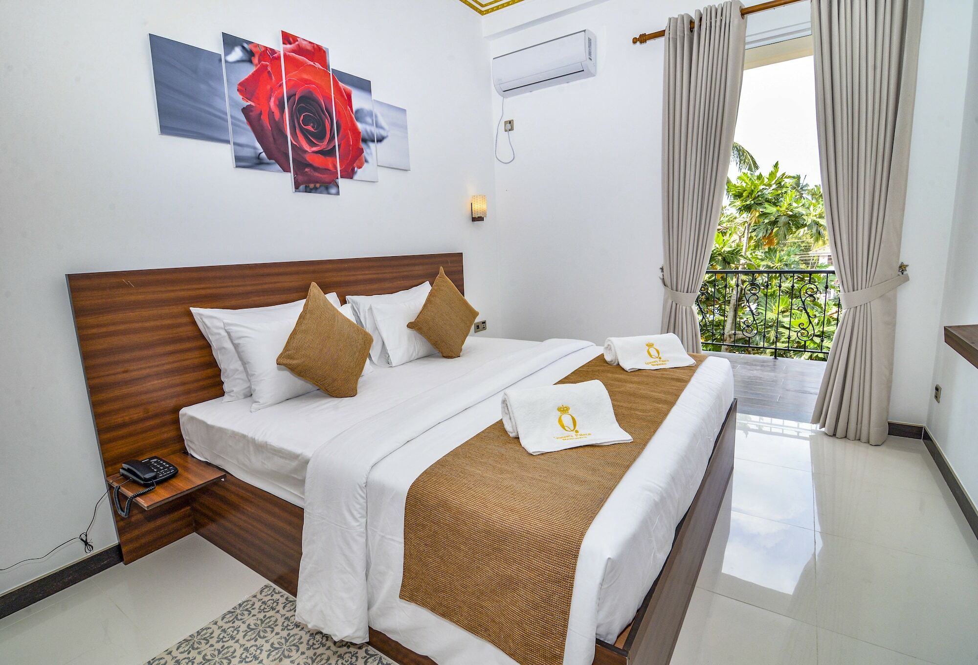 Negombo New Queen'S Palace Экстерьер фото